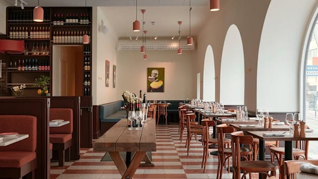 Nabo Hornsgatan, Stockholm