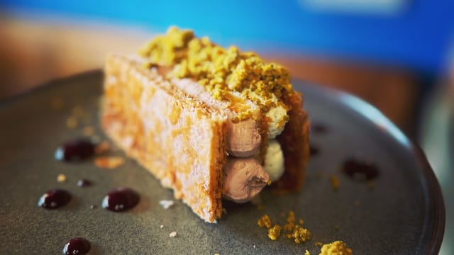Millefeuille Pistache & Chocolat