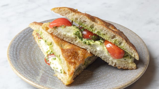 Focaccia bufala