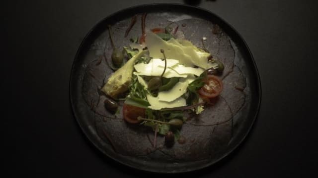 Carpaccio di manzo