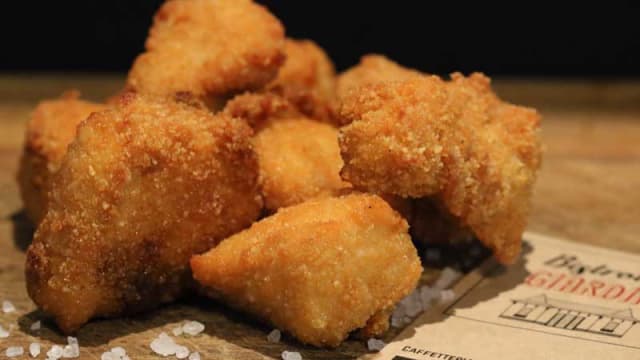 Bocconcini di pollo fritto
