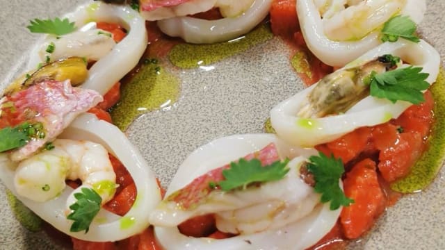 Panzanella di mare