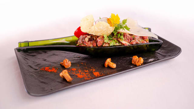 Tartare de boeuf