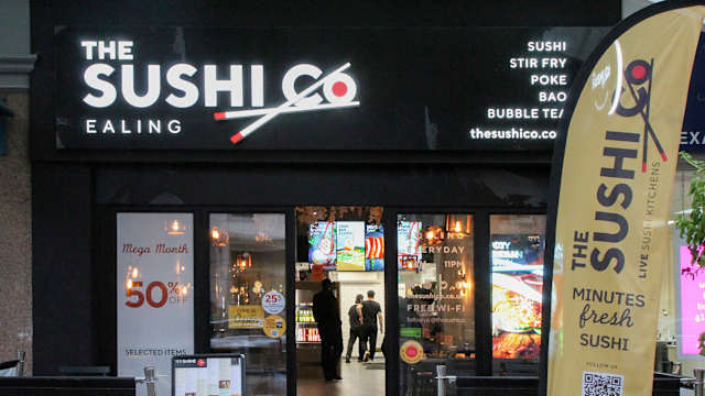 The Sushi Co - Ealing