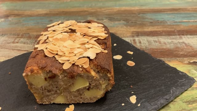 Cake Pomme Amande