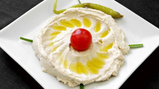 Hummus entreamigos