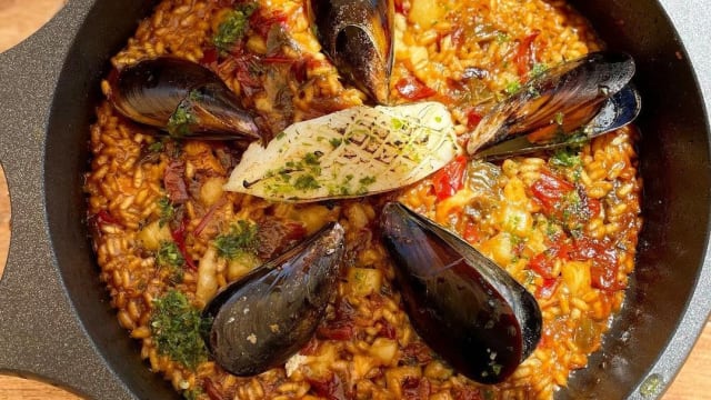 Arroz Marinero