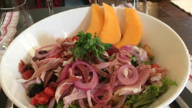 Salade éstivale
