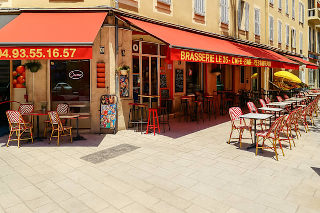 brasserie le 35, Nice