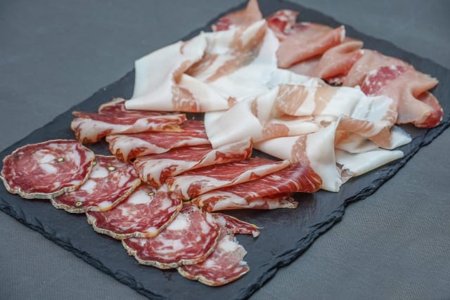 Selezione salumi della tradizione
