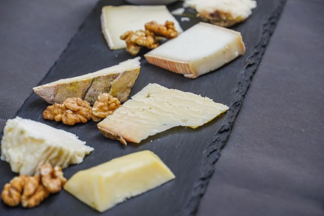 Selezione formaggi Piemontesi e dell´appennino Ligure