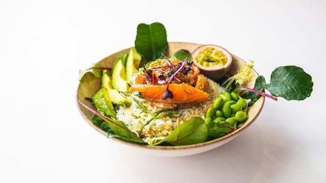 Poke-bowl