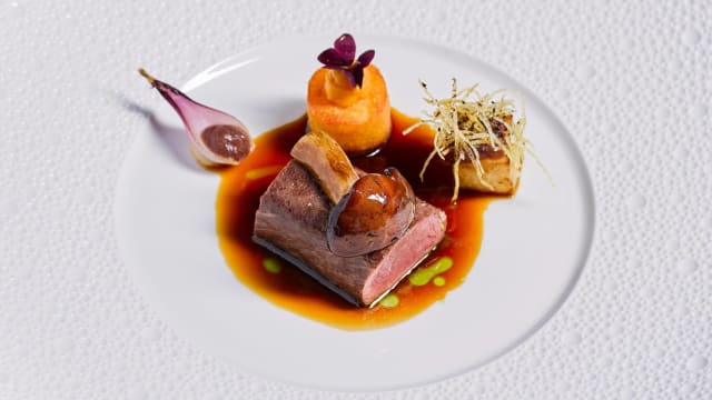 Ree van de Veluwe; hoofdgerecht