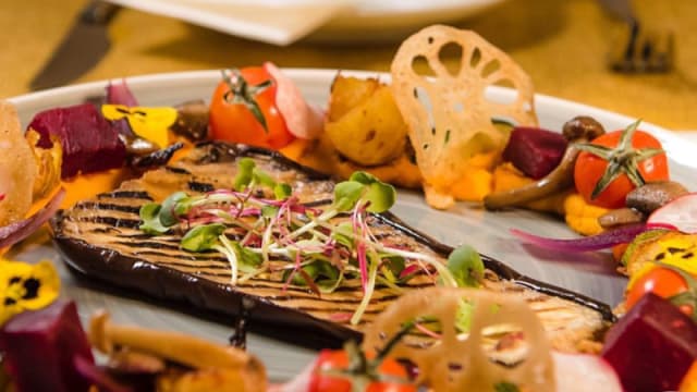 Vegetarian Plate