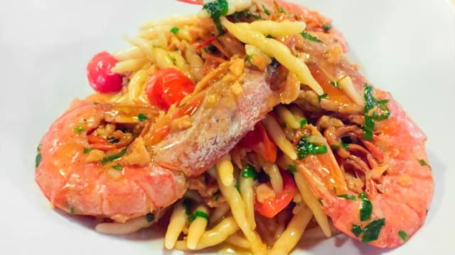STRACCETTI CON GAMBERONI