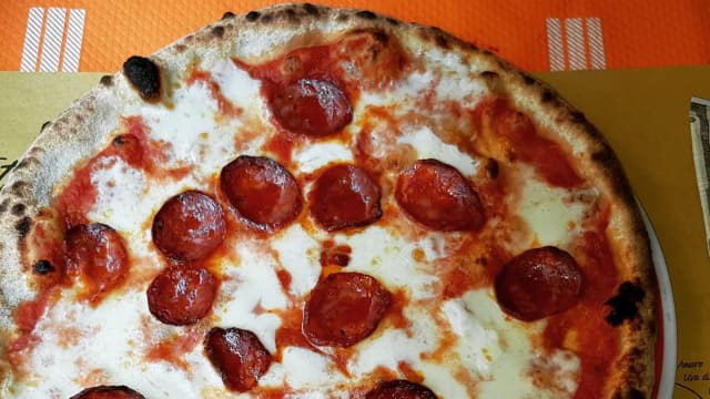 Pizza Diavola