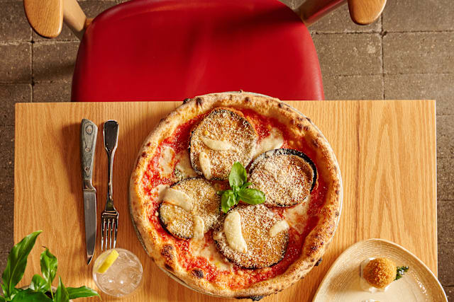 Pizza Parmigiana