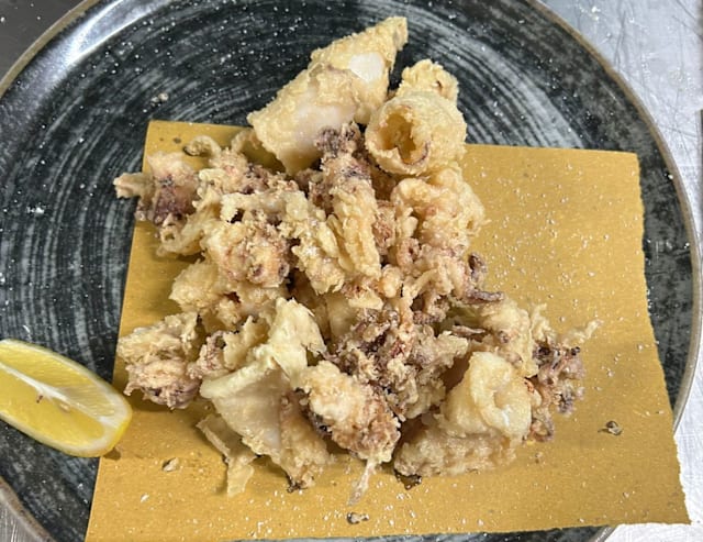 Frittura di calamari 