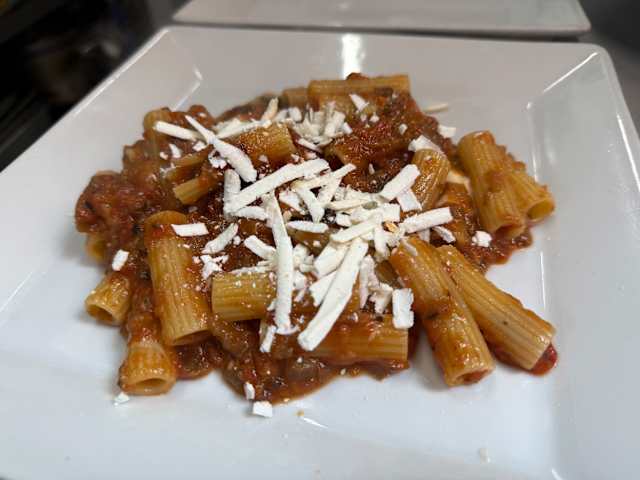 Maccheroni alla Norma