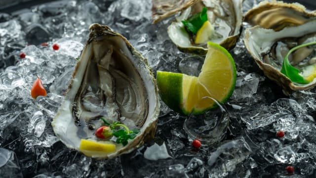 Ostriche / Oysters