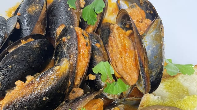 Cozze ripiene alla versiliese