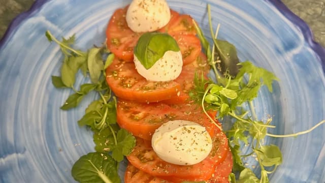 La Caprese di bufala D.O.C.