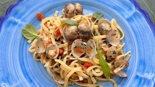 Scialatielli ai frutti di mare