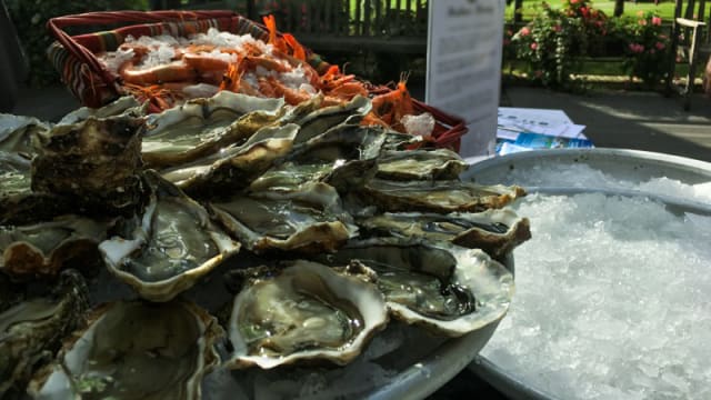 Bar à huitres (pour les buffets de groupe)