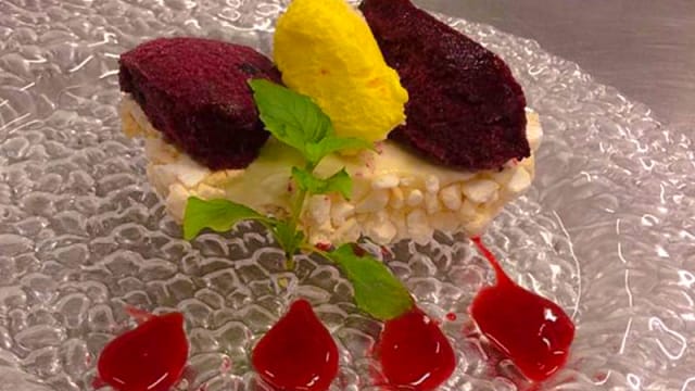 Dessert de la maison