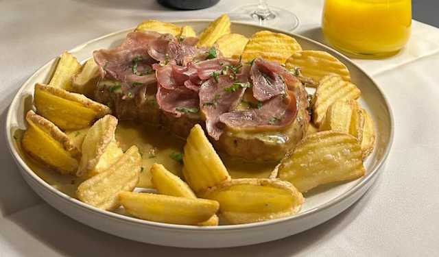 Bife a Portuguesa