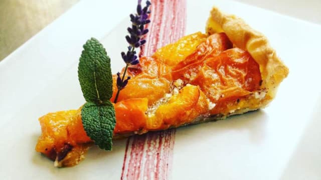 Tarte aux abricots