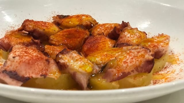 Pulpo gallega