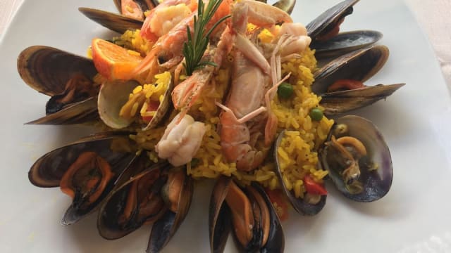 PAELLA DI PESCE