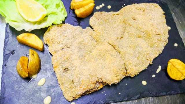 Cotoletta XXL come per tradizione