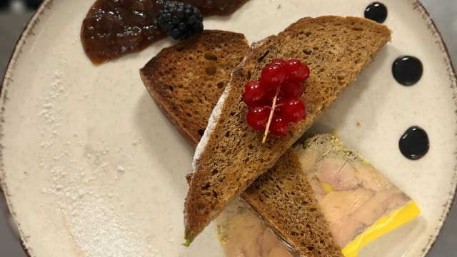 Foie gras maison 