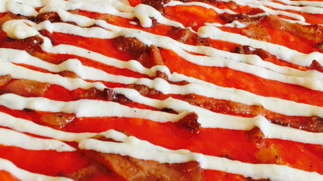 Pizza Amatriciana