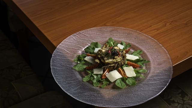 Salade d'artichauts