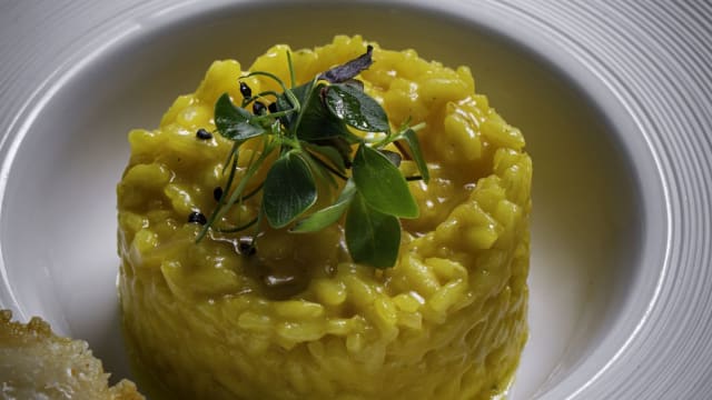 Risotto au safran
