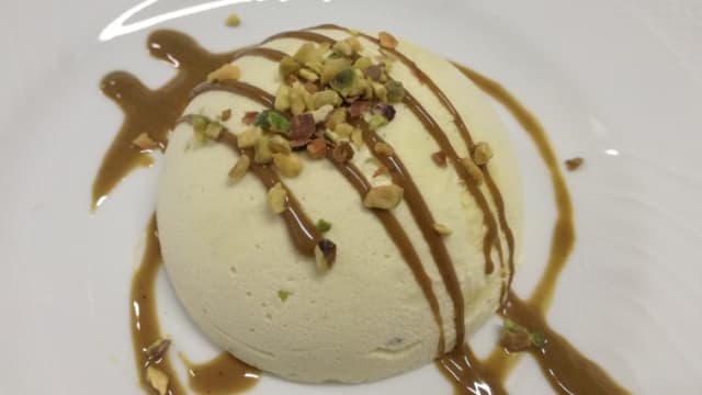 Semifreddo artigianale al pistacchio