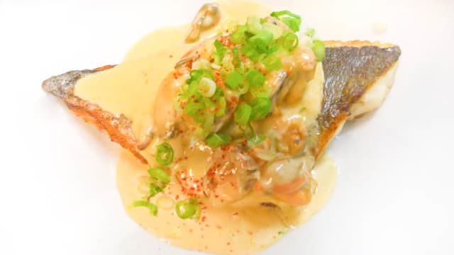 Filet de dorade à la dieppoise