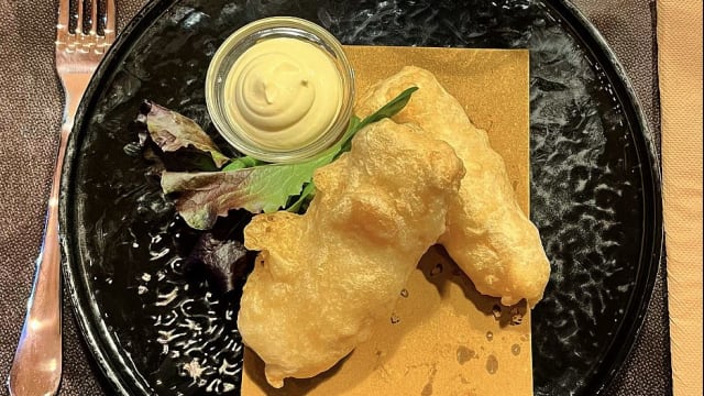 Baccalà fritto alla romana