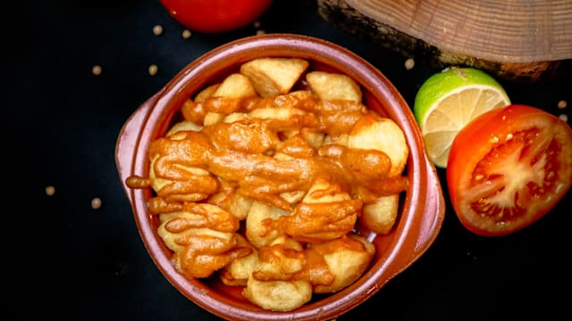 Batatas Bravas Caseiro