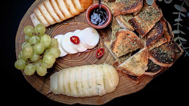 Tábua de Queijos Português