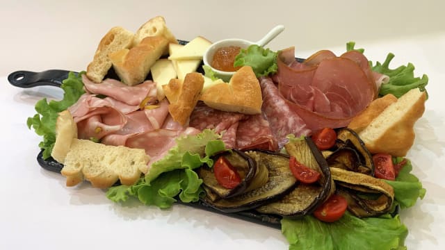 Gran tagliere Florerè