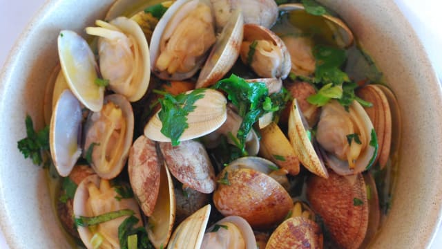 Amêijoas à Bulhão Pato