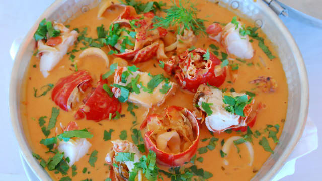Cataplana de marisco