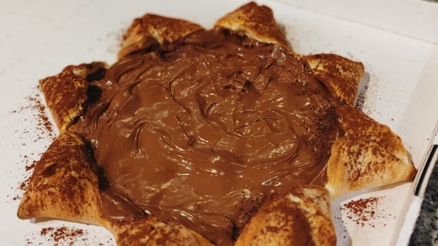 Pizza Nutella 