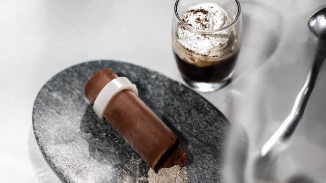 Ceci n'est pas un cigare... Comme un irish coffee