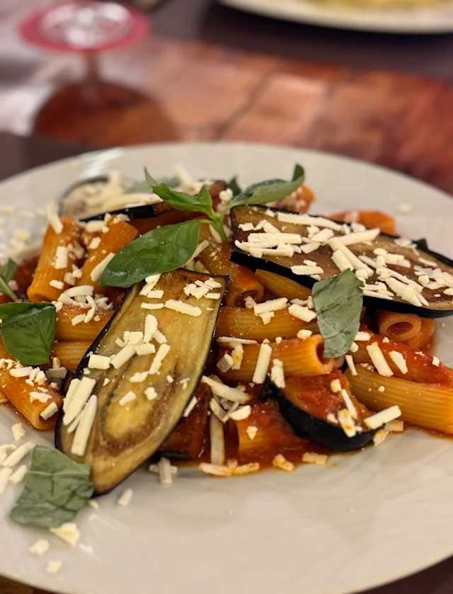 MACCHERONI ALLA NORMA