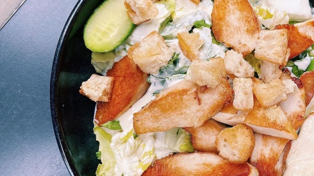 salade de poulet grillé